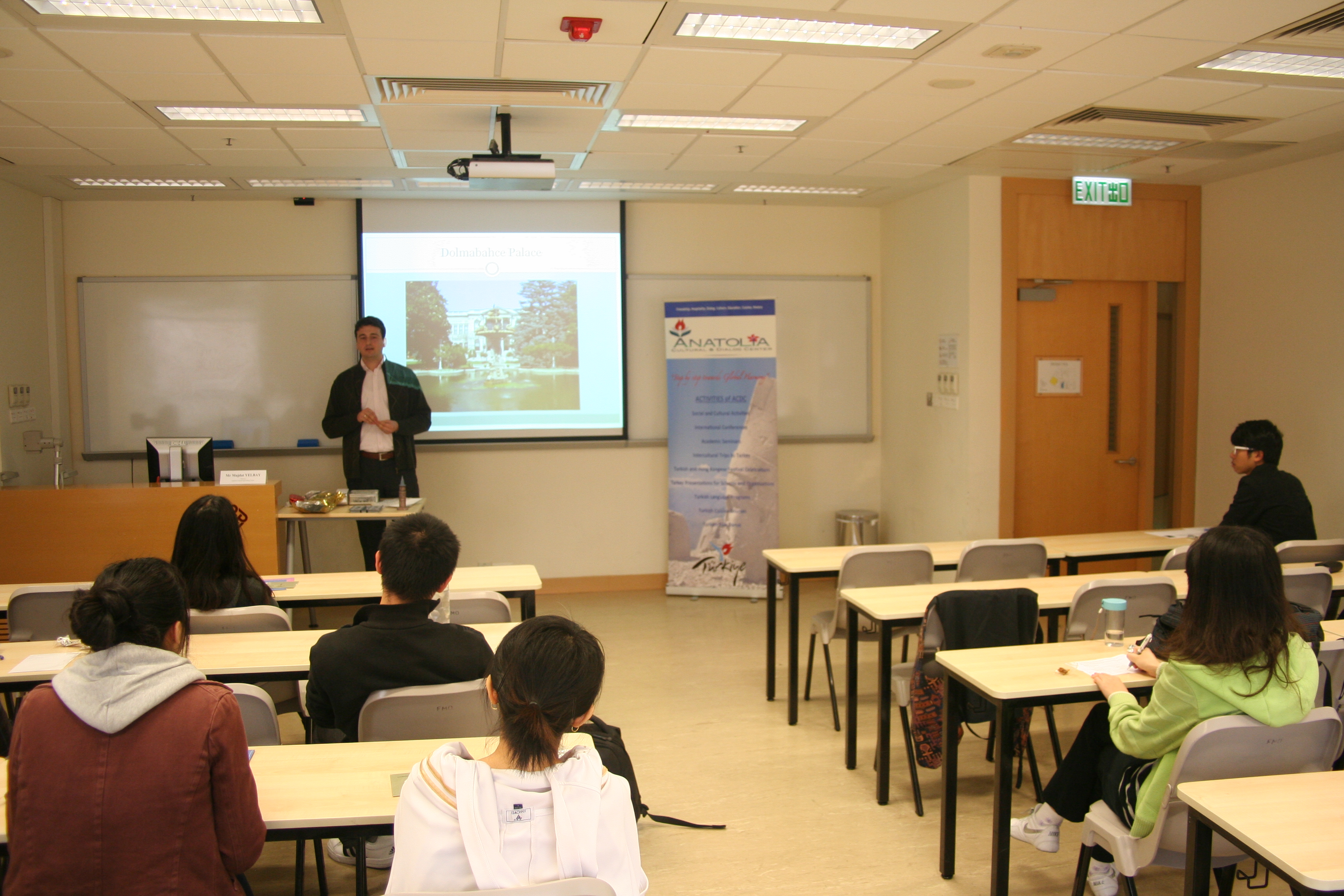 Language Seminar at Polytechnic University