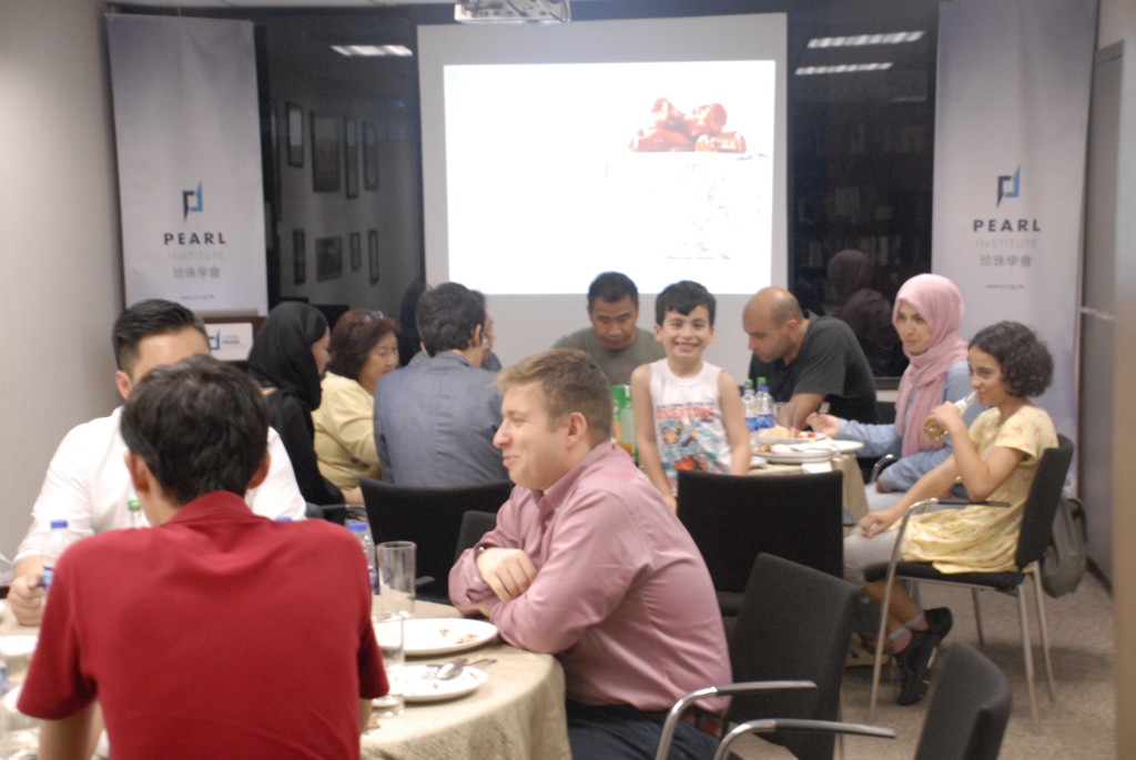 Ramadan Iftar Gathering with Local Friends